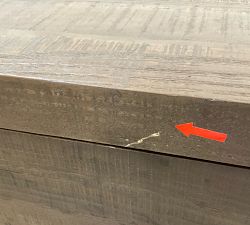 Open Box: Rockport Nightstand (24") - Cocoa Brown