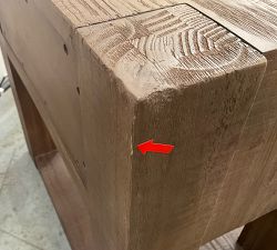 Open Box: Rockport Nightstand (24") - Cocoa Brown