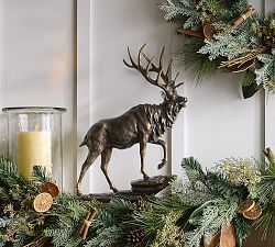 Antique Copper Reindeer