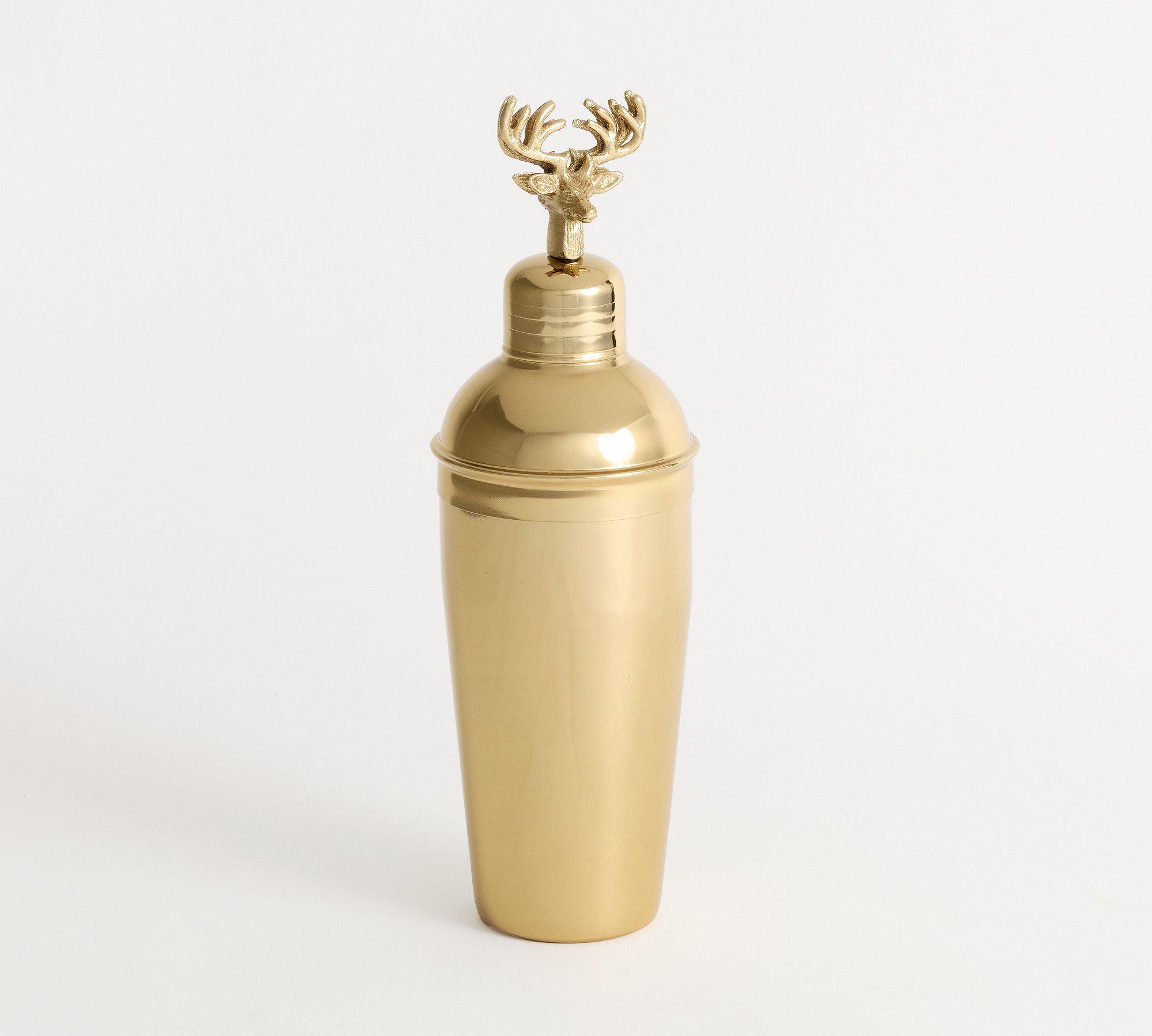 Gold Stag Cocktail Shaker