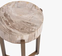Luray Round Accent Table (11.75")