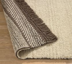 Hartley Wool Shag Rug