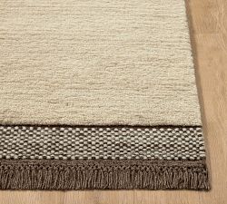 Hartley Wool Shag Rug