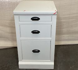 Open Box: Aubrey Modular Media File Cabinet Base Only (18"w x 31"H) - Dutch White