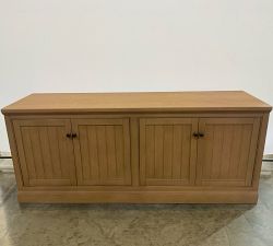 Open Box: Aubrey Storage Cabinet Console (72") - Seadrift