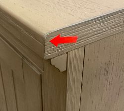 Open Box: Aubrey Storage Cabinet Console (72") - Seadrift