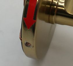 Open Box: Everett Triple Sconce (24") - Aged Brass