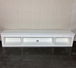 Open Box: Aubrey Bridge (72"W x 17"H) - Dutch White