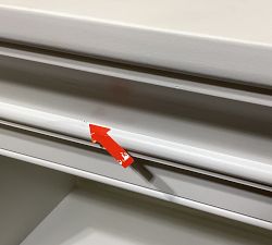 Open Box: Aubrey Bridge (72"W x 17"H) - Dutch White