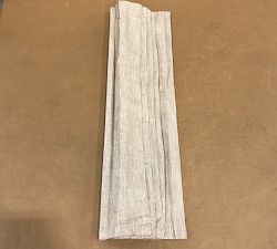 Open Box: Emery Linen Cordless Roman Light Filtering Shade (48"W x 64"L) - Oatmeal