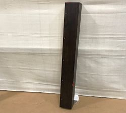 Open Box: Farmhouse Ledge (60" W x 6" D) - Dark Chocolate