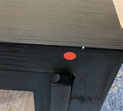 Open Box: Folsom Glass Media Console (73") - Charcoal