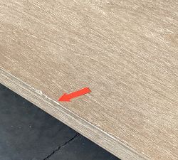 Open Box: Toscana Dining Bench (70"L x 14"W) - Seadrift