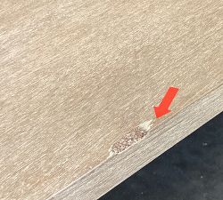 Open Box: Toscana Dining Bench (70"L x 14"W) - Seadrift