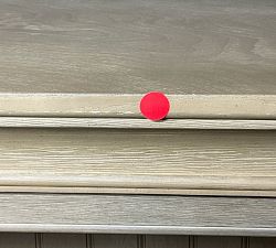 Open Box: Aubrey Modular Media Hutch (36") - Seadrift