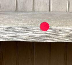 Open Box: Aubrey Modular Media Hutch (36") - Seadrift