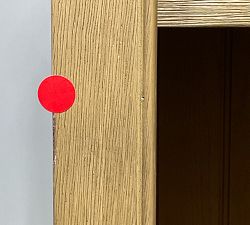 Open Box: Aubrey Modular Media Hutch (36") - Seadrift