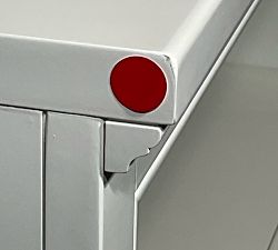 Open Box: Aubrey Modular Media Shelf Base (36"Sq) - Dutch White
