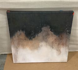 Open Box: Hills Of Warmth Canvas Print # 1 (30"Sq)