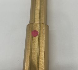 Open Box: Linden Lever Handle Widespread Bathroom Sink Faucet - Vintage Brass