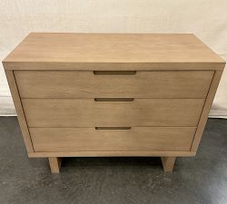 Open Box: Portola 3-Drawer Dresser - Seadrift