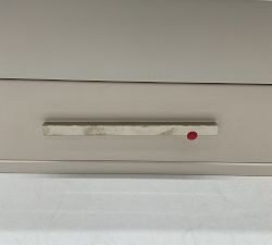 Open Box: Stella Beauty Organizer (14"W x 7.5"H) - Dutch White