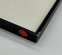 Open Box: Stowe Modern Metal Frame, 24" x 30" (18" x 24" Opening) - Black