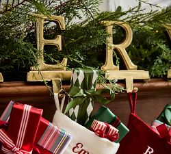 Merry Letter Stocking Holder Set 