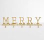 Merry Letter Stocking Holder Set