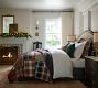Classic Patchwork Plaid Quilted Sham