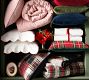 Classic Patchwork Plaid Quilted Sham
