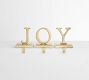 Joy Letter Stocking Holder Set
