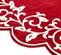 Heirloom Embroidered Velvet Tree Skirt