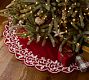 Heirloom Embroidered Velvet Tree Skirt