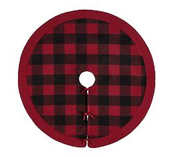 Buffalo Check Tree Skirt