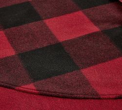 Buffalo Check Tree Skirt