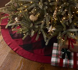 Buffalo Check Tree Skirt