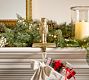 Brass Nutcracker Stocking Holder