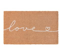 Love Script Doormat