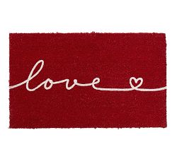 Love Script Doormat