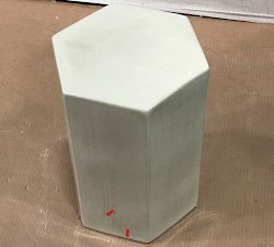 Open Box: Croft Ceramic Side Table, Small (16"H) - Sage