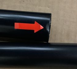 Open Box: Hidden Connection Room Darkening Curtain Rod (108"-144", 1.25" Diam) - Antique Bronze