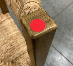 Open Box: Malibu Woven Counter Stool (24"H) - Honey