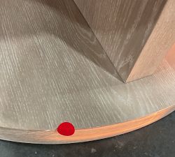 Open Box: Newport Round Coffee Table (36") - Mist
