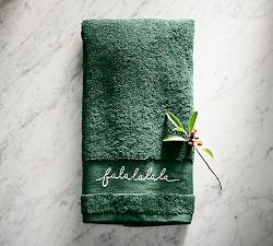 Falalala Hand Towel