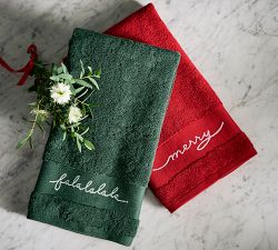 Falalala Hand Towel