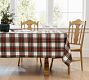 Stewart Plaid Cotton Outdoor Oilcloth