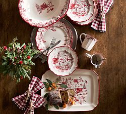 Woodland Stag Dinnerware Collection