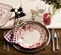 Woodland Stag Stoneware Dinner Plates - Set of 4