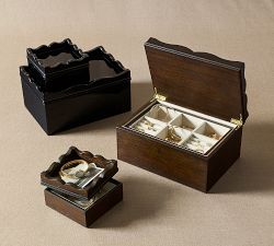 Traditional Wooden Jewelry Box